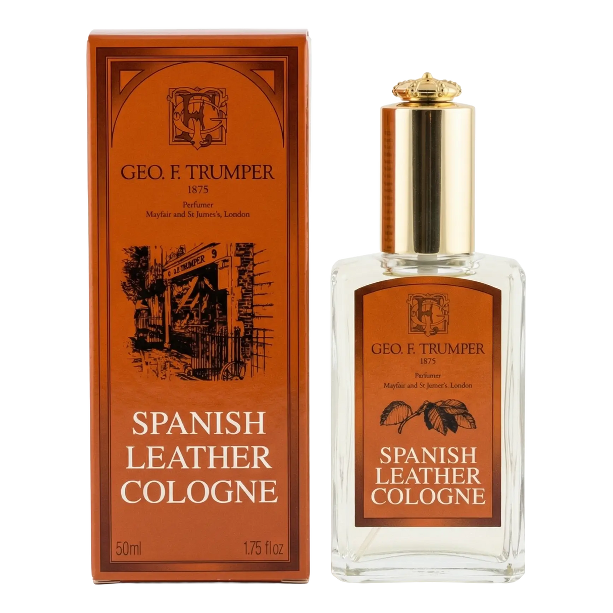 Geo F. Trumper Cologne - Spanish Leather