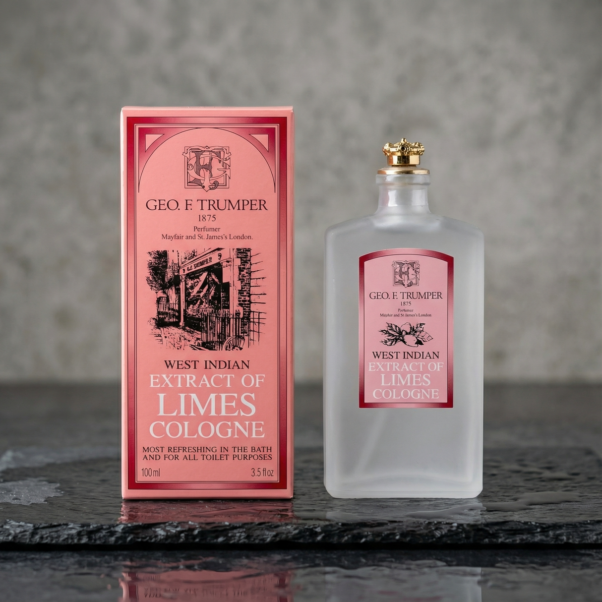 Geo F. Trumper Cologne - West Indian Limes