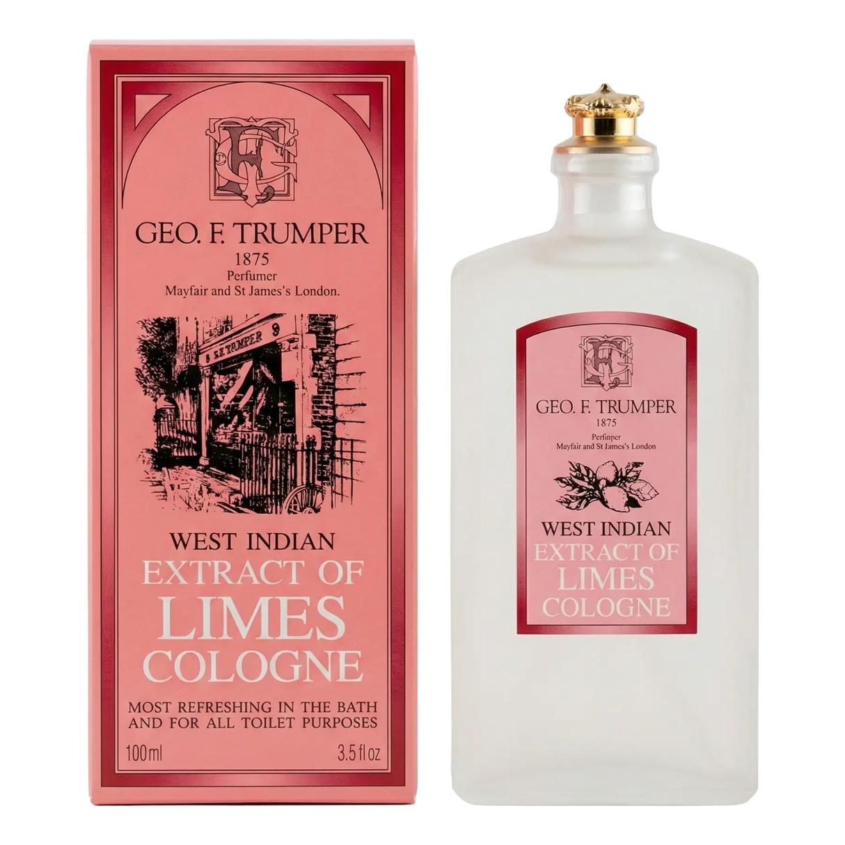 Geo F. Trumper Cologne - West Indian Limes