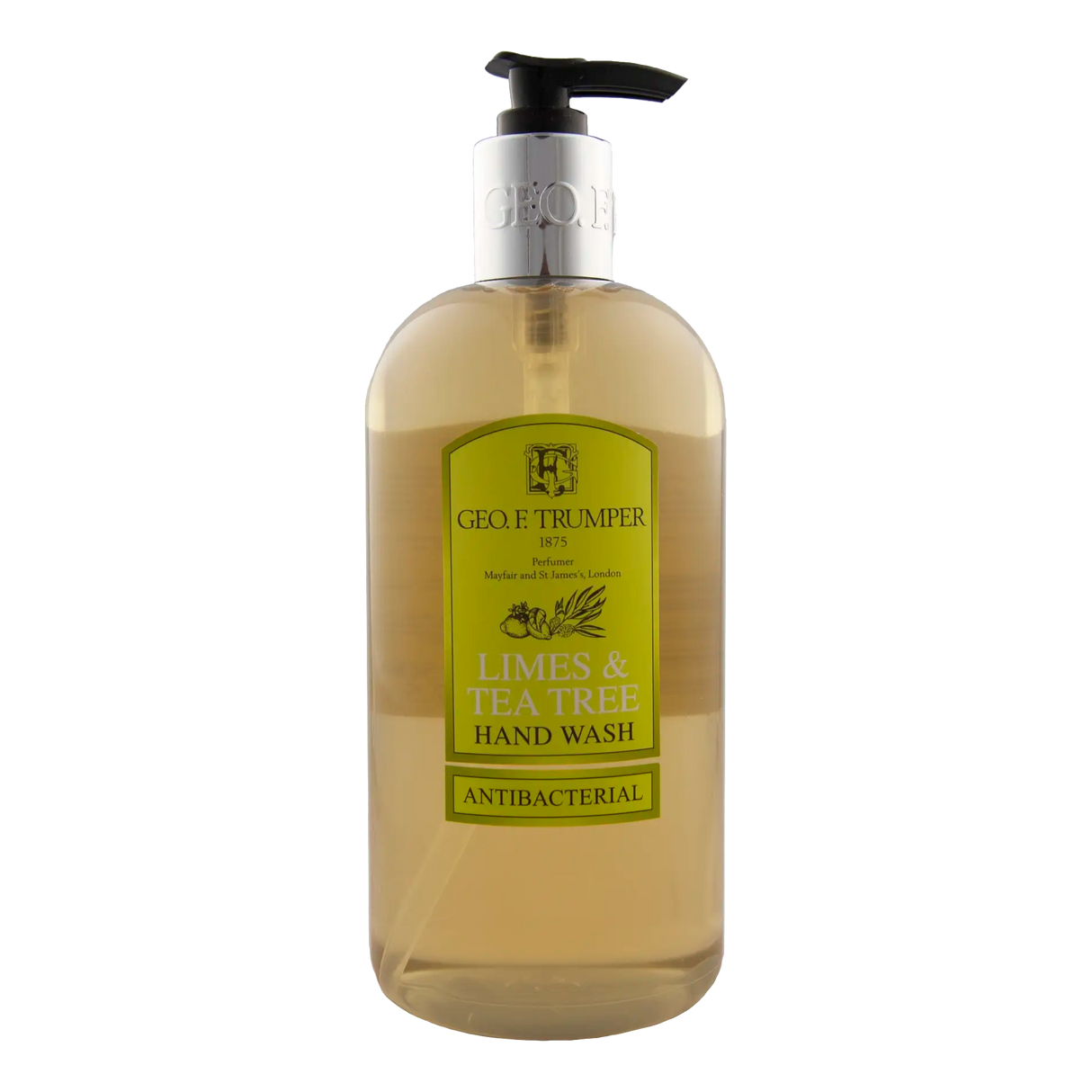 Geo F. Trumper Lime og Tetreolje Antibakteriell håndsåpe