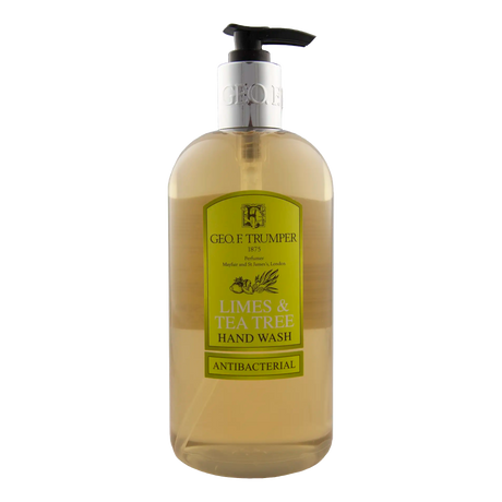 Geo F. Trumper Lime og Tetreolje Antibakteriell håndsåpe