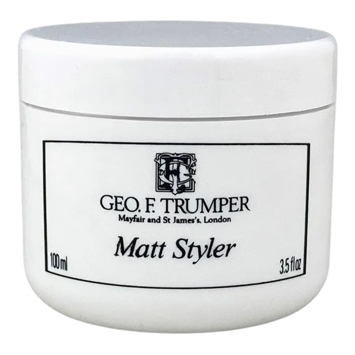 Geo F. Trumper Matt Styler