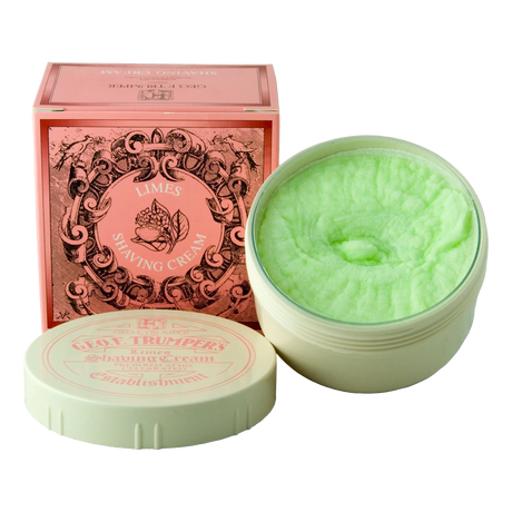 Geo F. Trumper barberkrem i skål - Extract of Limes