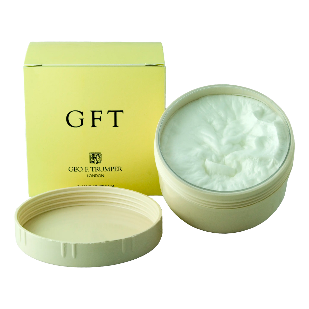 Geo F. Trumper barberkrem i skål - GFT