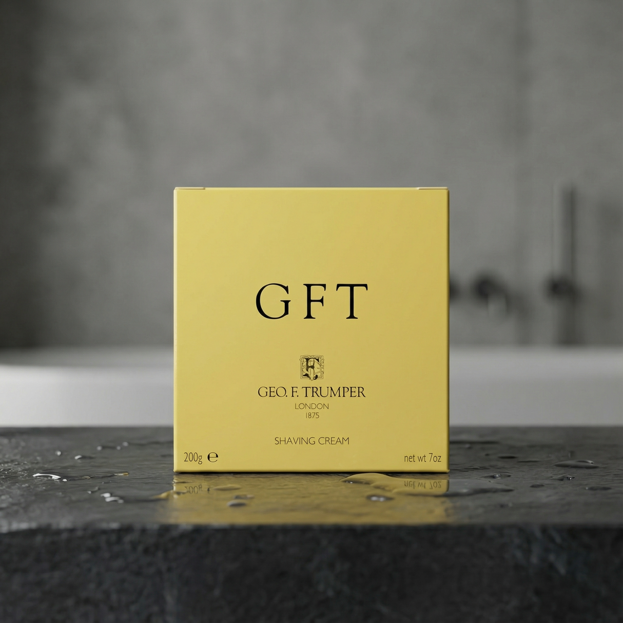 Geo F. Trumper barberkrem i skål - GFT