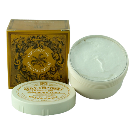 Geo F. Trumper barberkrem i skål - Kokosnøtt
