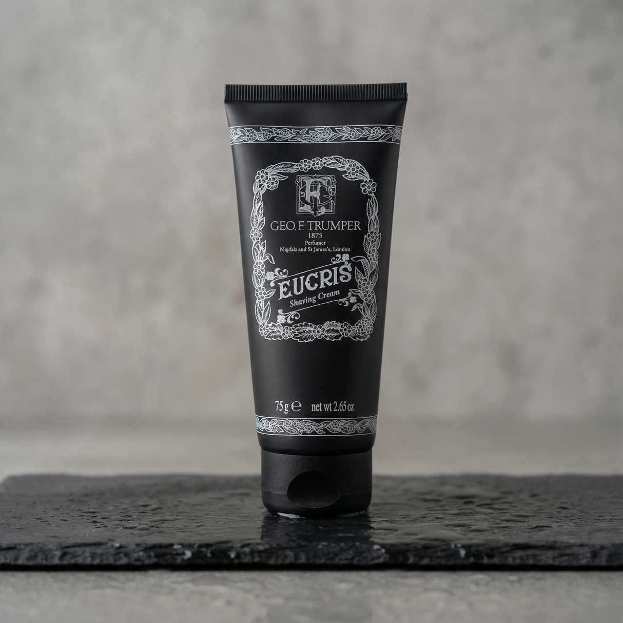 Geo F. Trumper barberkrem i tube - Eucris