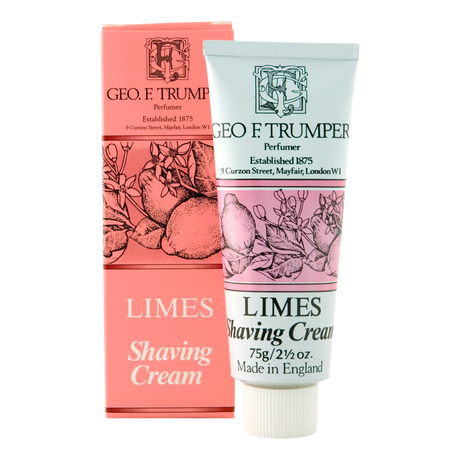 Geo F. Trumper barberkrem i tube - Extract of Limes
