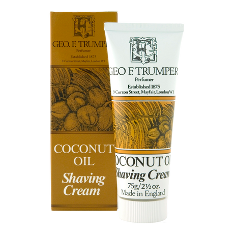 Geo F. Trumper barberkrem i tube - Kokosnøtt