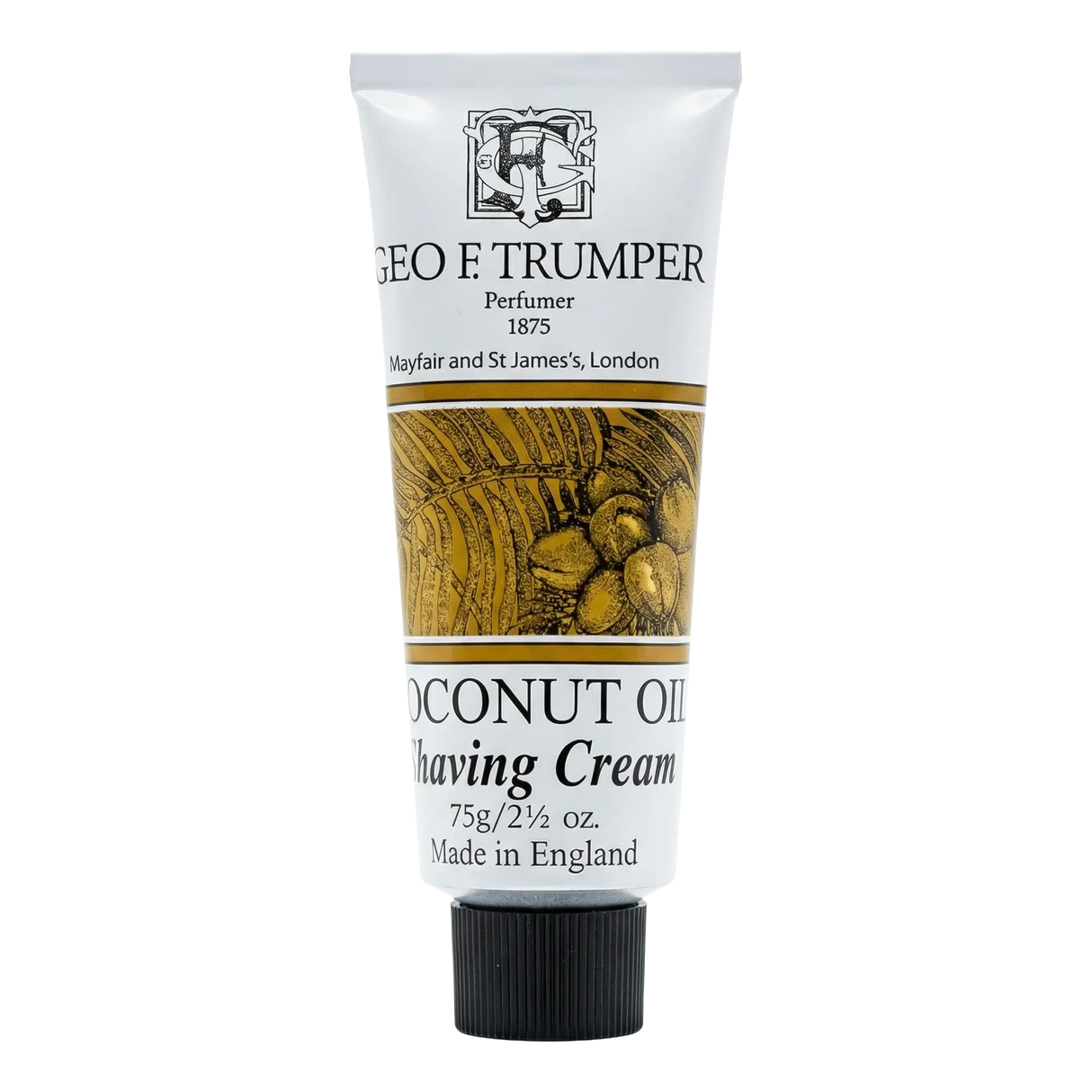 Geo F. Trumper barberkrem i tube - Kokosnøtt
