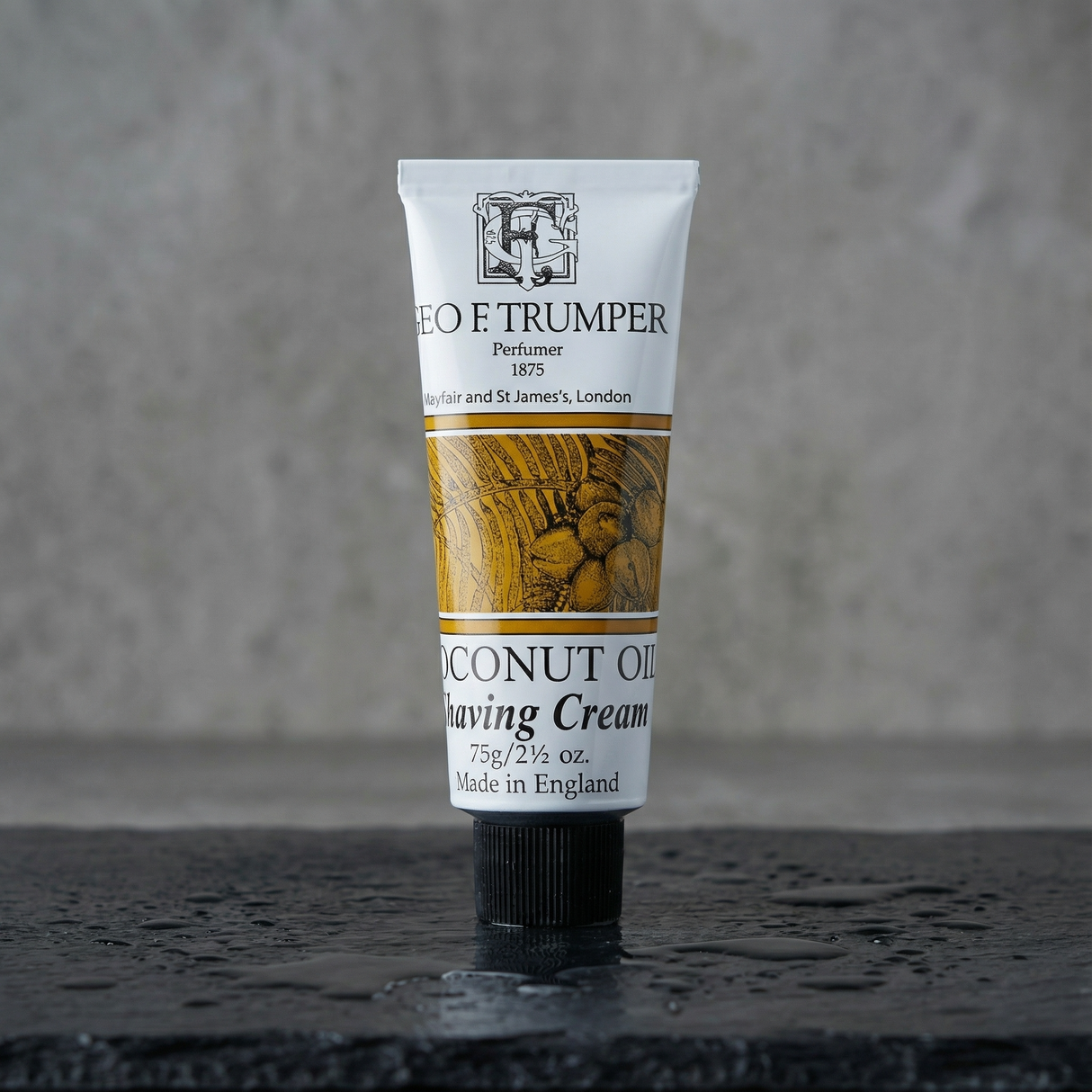 Geo F. Trumper barberkrem i tube - Kokosnøtt
