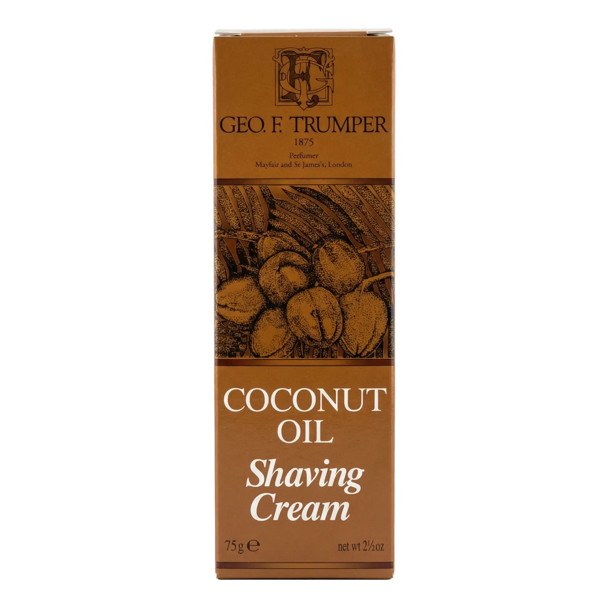 Geo F. Trumper barberkrem i tube - Kokosnøtt