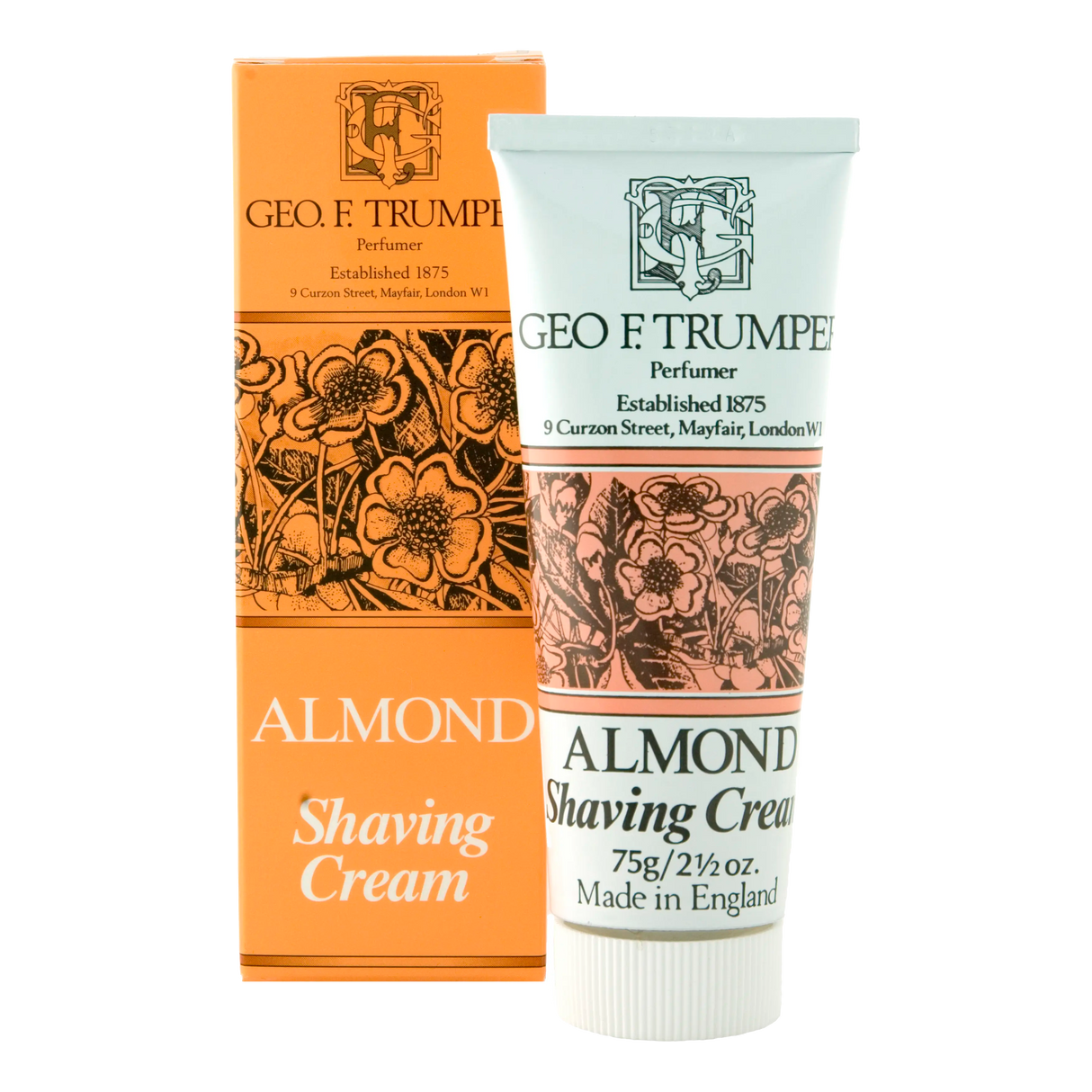 Geo F. Trumper barberkrem i tube - Mandel