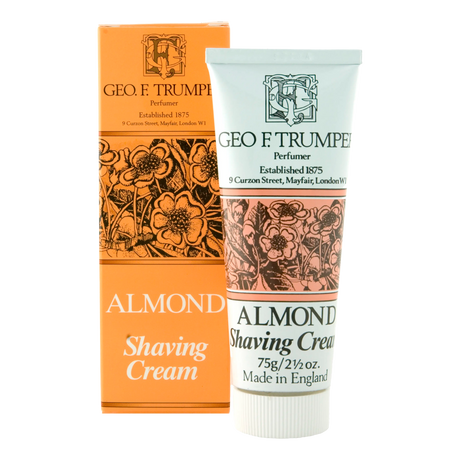 Geo F. Trumper barberkrem i tube - Mandel