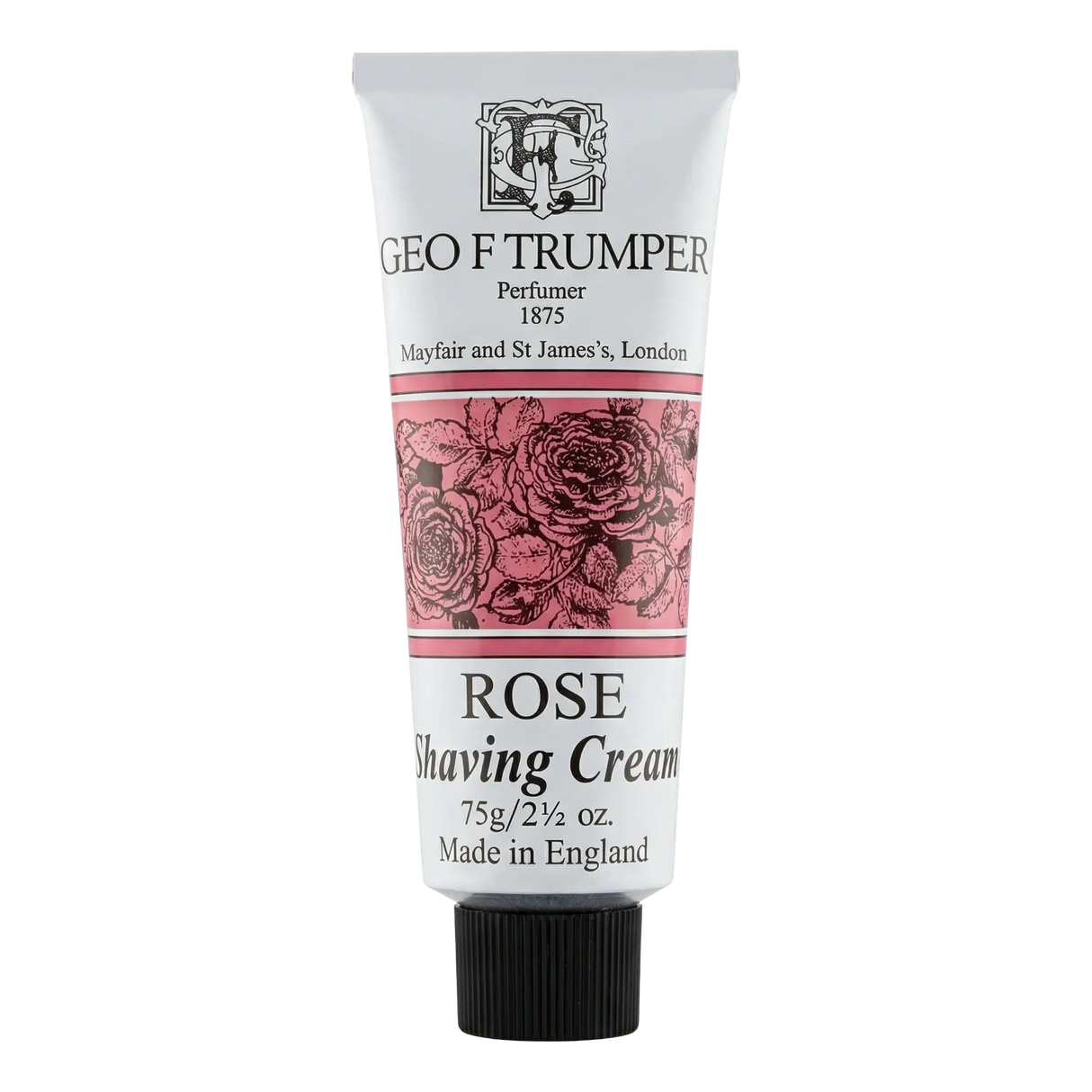 Geo F. Trumper barberkrem i tube - Rose