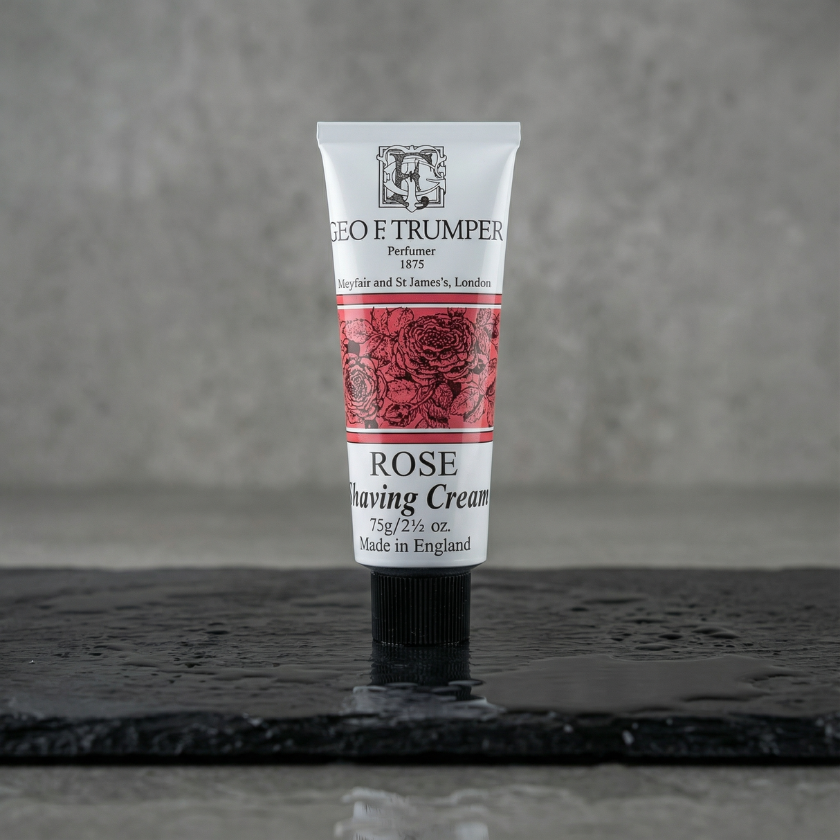 Geo F. Trumper barberkrem i tube - Rose