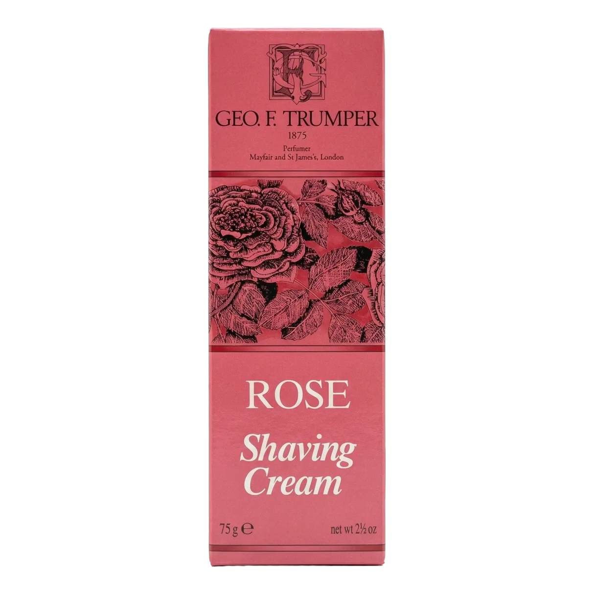 Geo F. Trumper barberkrem i tube - Rose