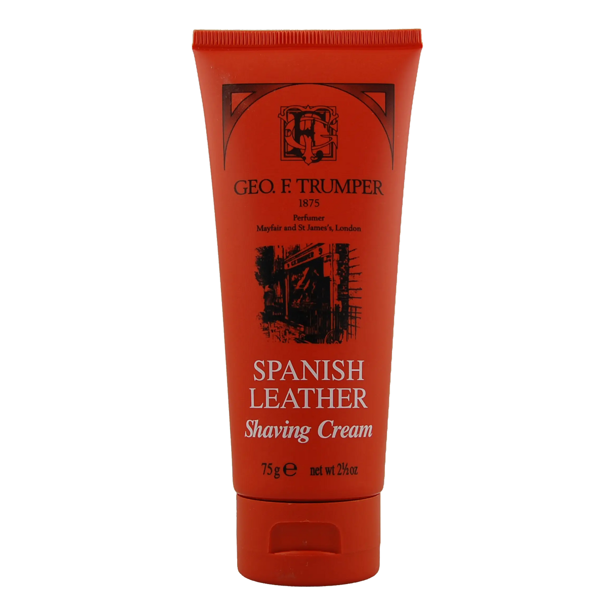 Geo F. Trumper barberkrem i tube - Spanish Leather