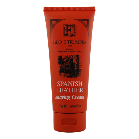 Geo F. Trumper barberkrem i tube - Spanish Leather