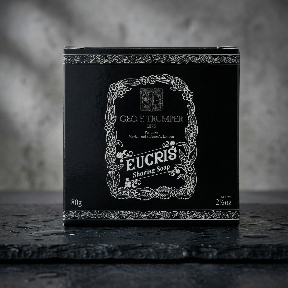 Geo F. Trumper barbersåpe i treskål