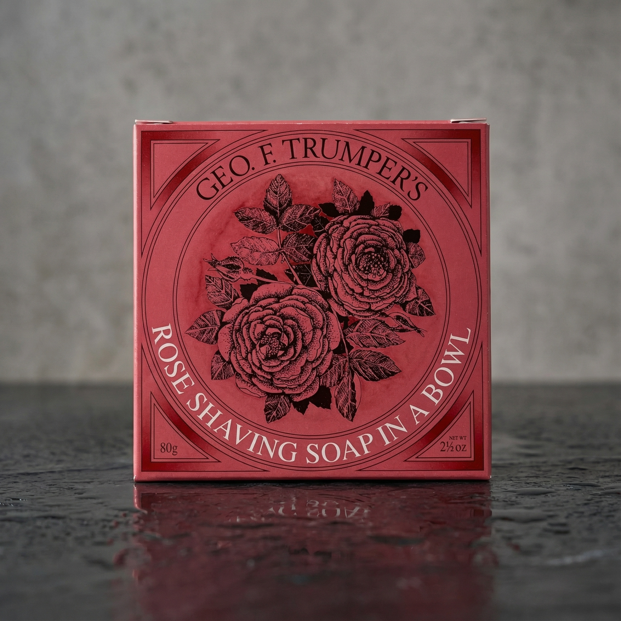 Geo F. Trumper barbersåpe i treskål