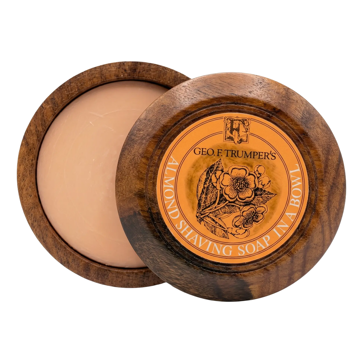 Geo F. Trumper barbersåpe i treskål