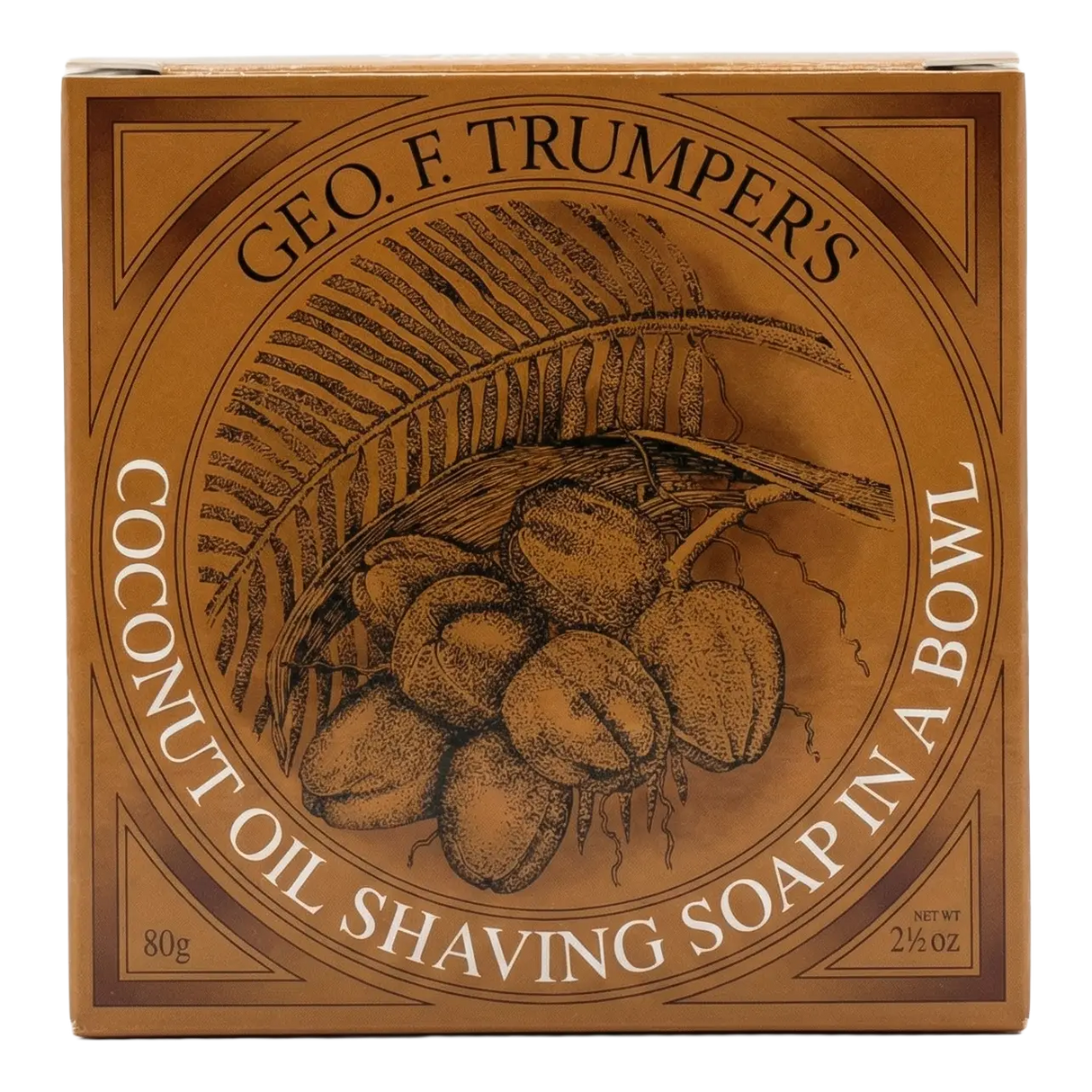 Geo F. Trumper barbersåpe i treskål