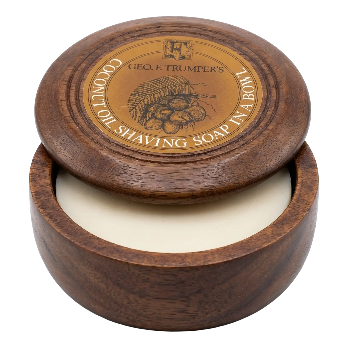 Geo F. Trumper barbersåpe i treskål