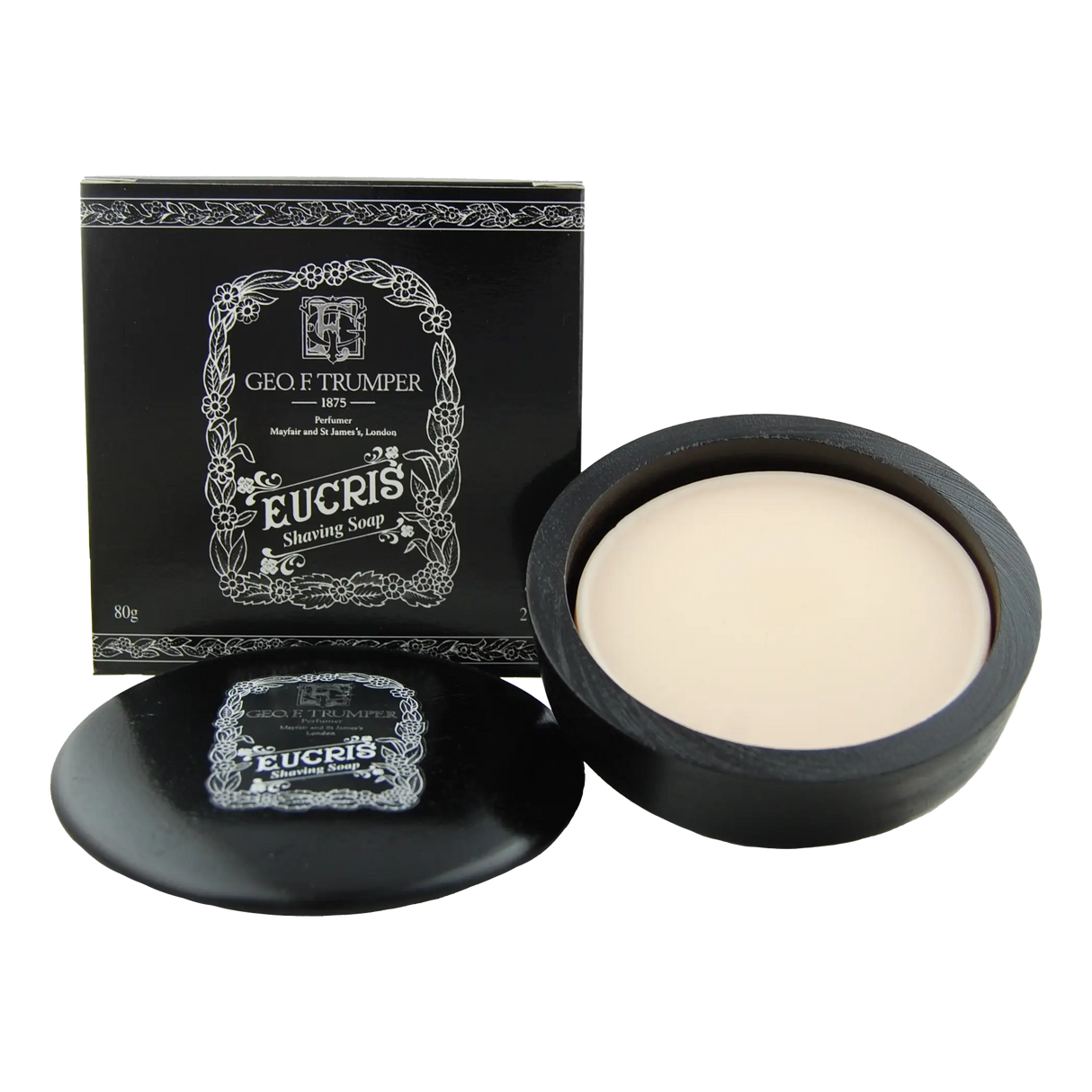 Geo F. Trumper barbersåpe i treskål Eucris