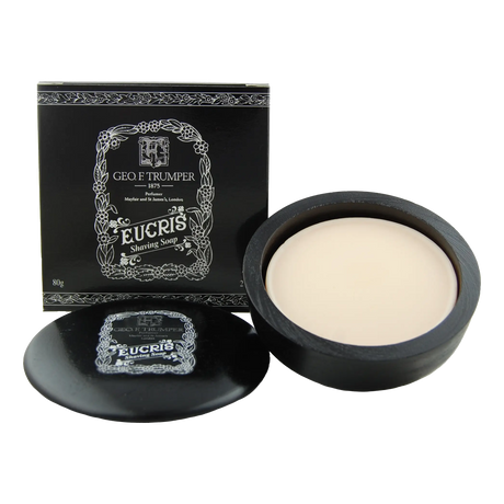 Geo F. Trumper barbersåpe i treskål Eucris