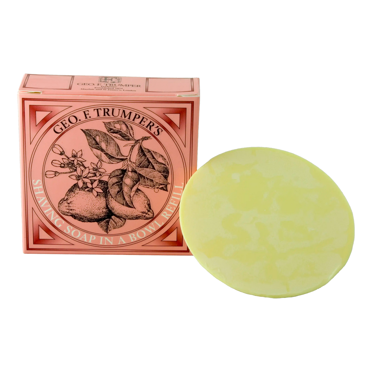 Geo F. Trumper barbersåpe refill - Extract of Limes