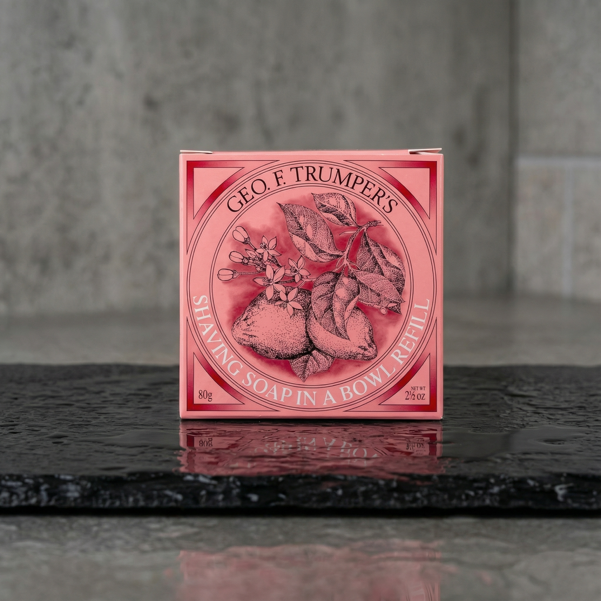 Geo F. Trumper barbersåpe refill - Extract of Limes