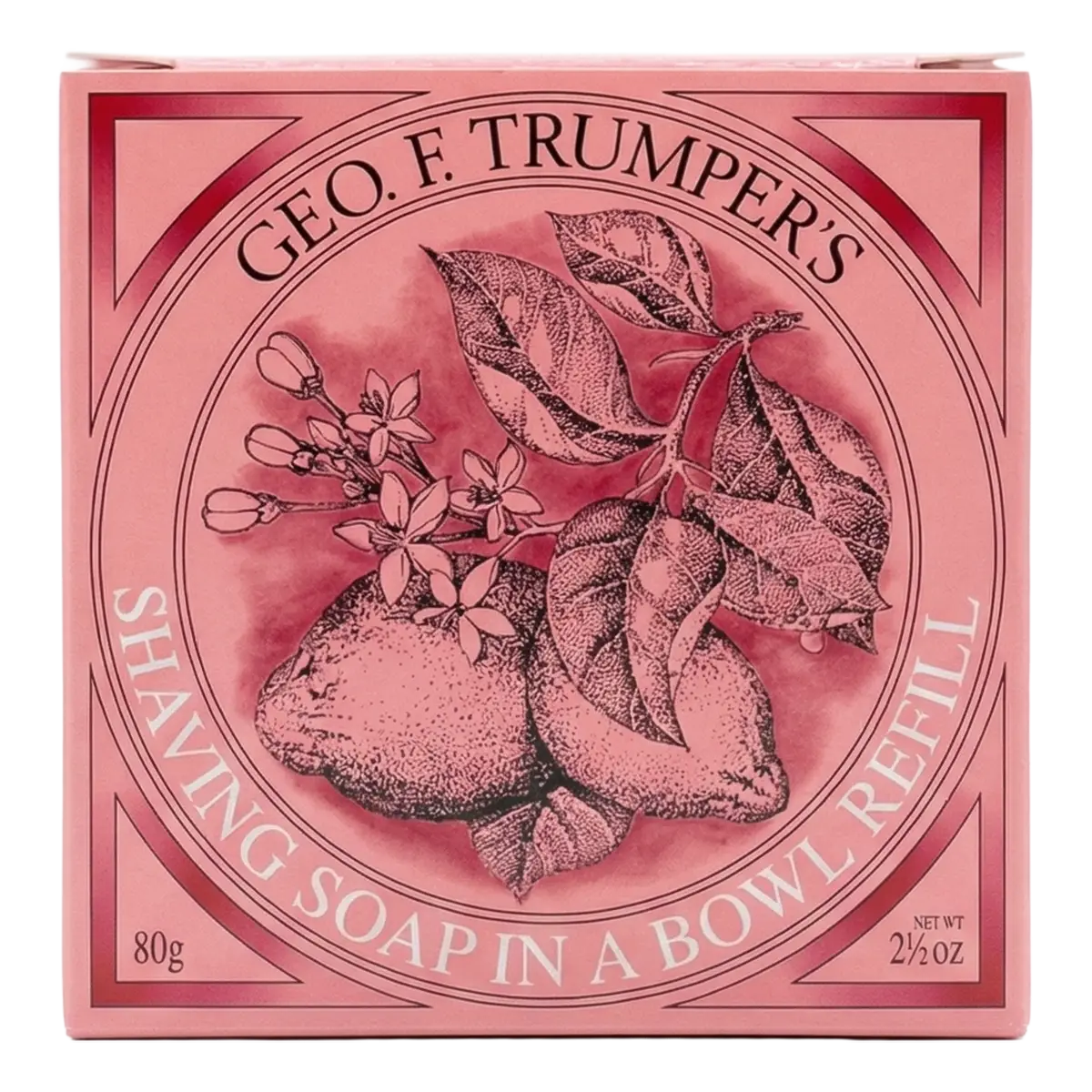 Geo F. Trumper barbersåpe refill - Extract of Limes