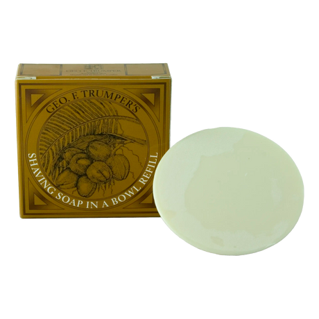 Geo F. Trumper barbersåpe refill - Kokosnøtt