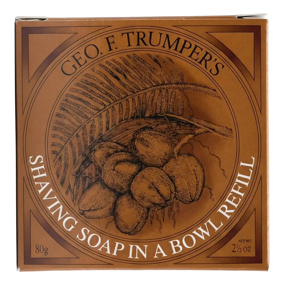 Geo F. Trumper barbersåpe refill - Kokosnøtt