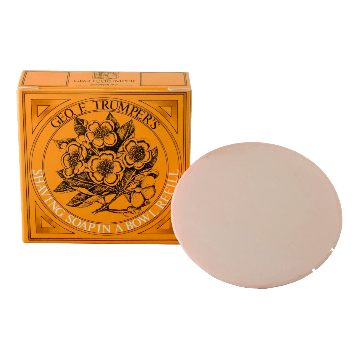 Geo F. Trumper barbersåpe refill - Mandel