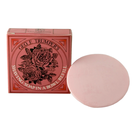 Geo F. Trumper barbersåpe refill - Rose