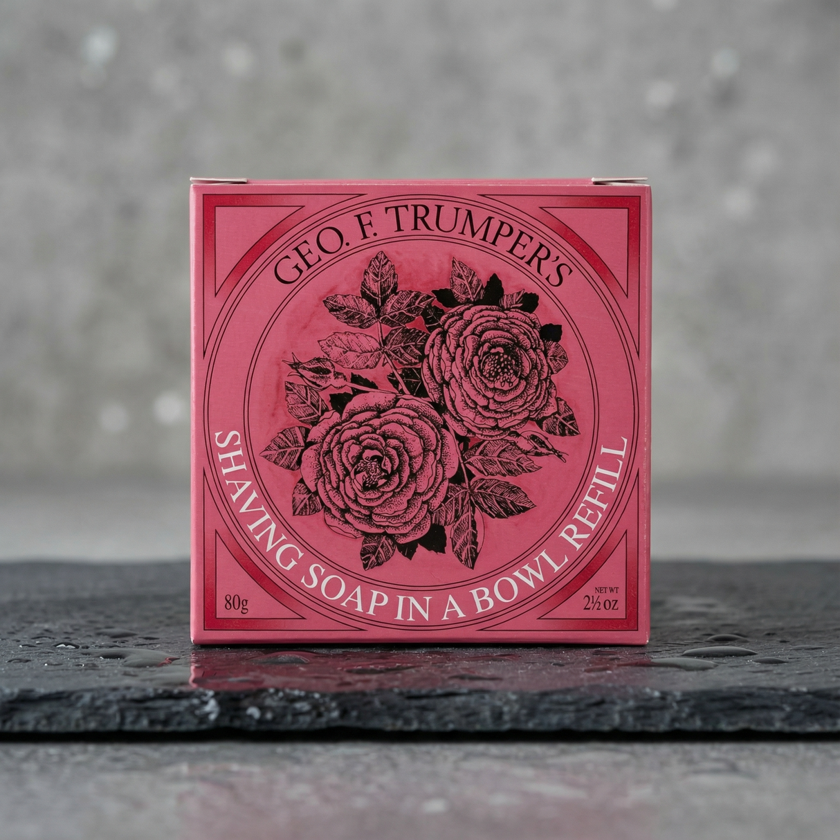 Geo F. Trumper barbersåpe refill - Rose