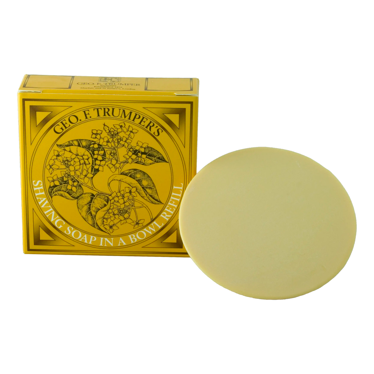 Geo F. Trumper barbersåpe refill - Sandeltre