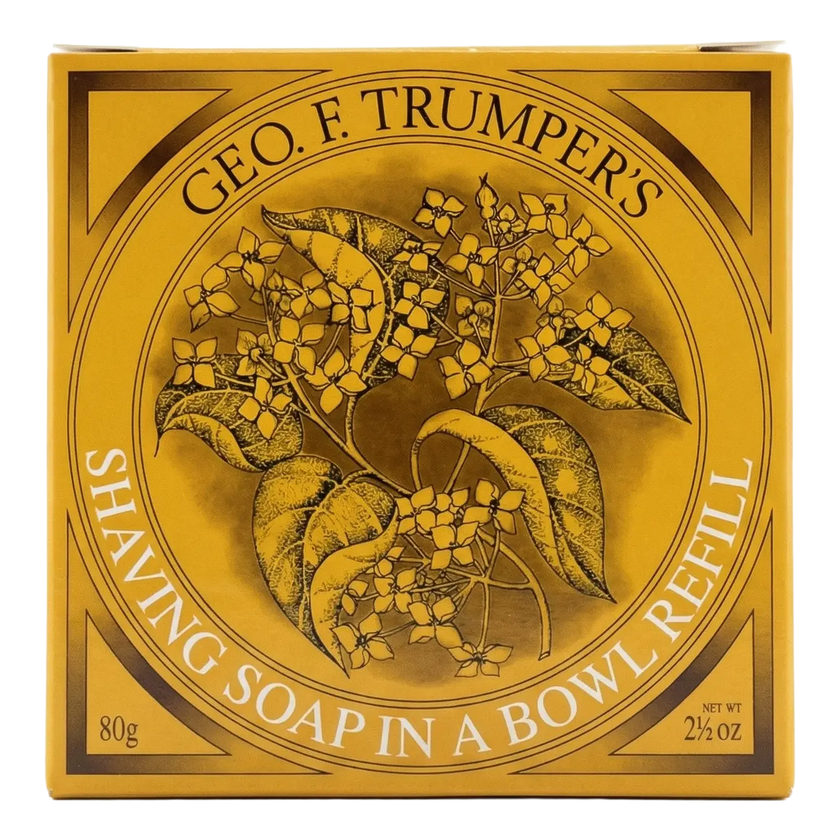 Geo F. Trumper barbersåpe refill - Sandeltre