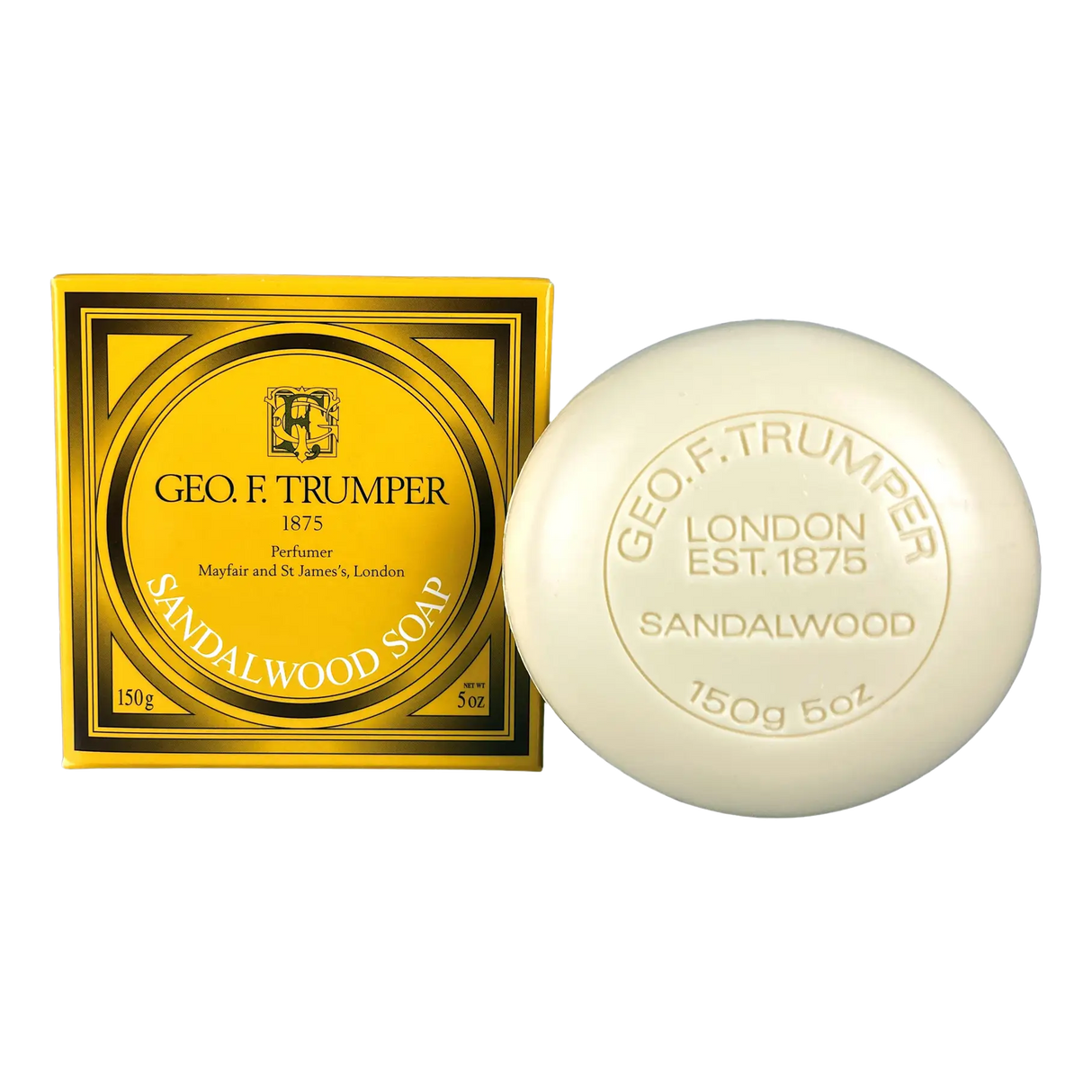 Geo F. Trumper håndsåpe - Sandeltre