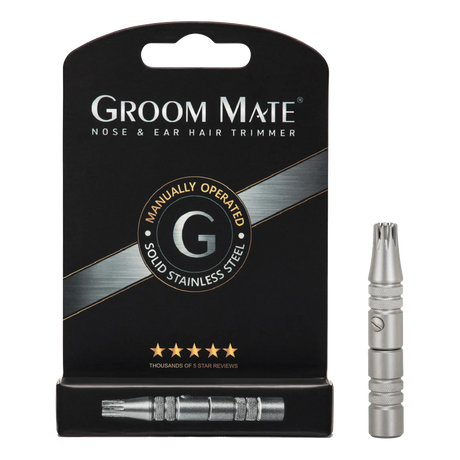 Groom Mate Platinum XL nesehårtrimmer