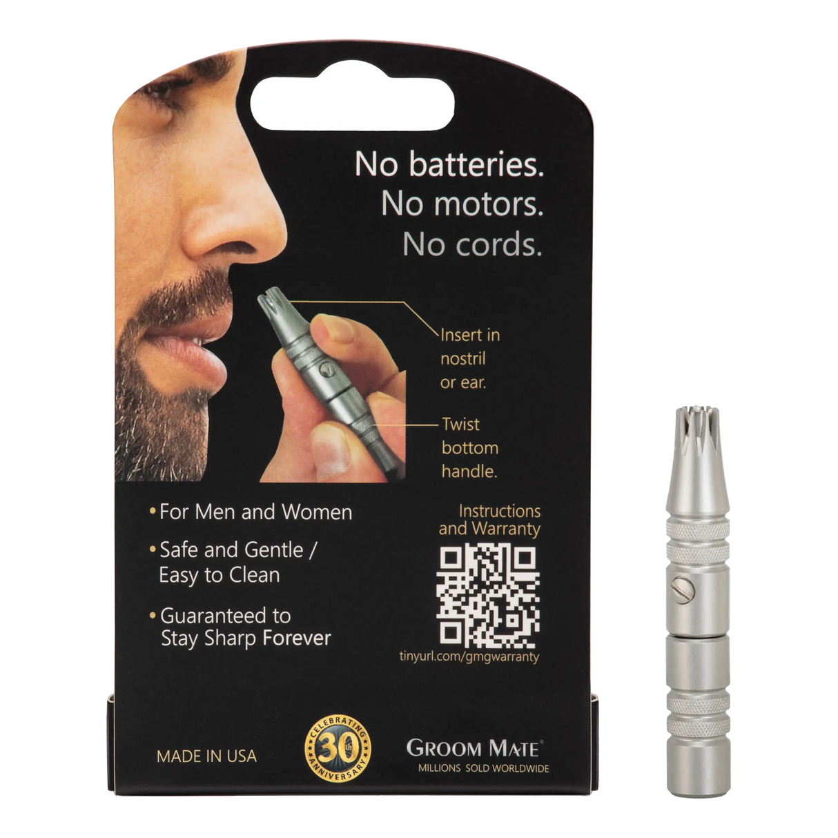 Groom Mate Platinum XL nesehårtrimmer