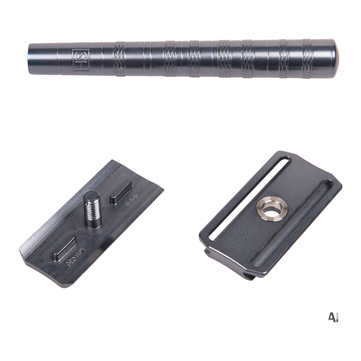 Henson Shaving AL13 Agressive barberhøvel