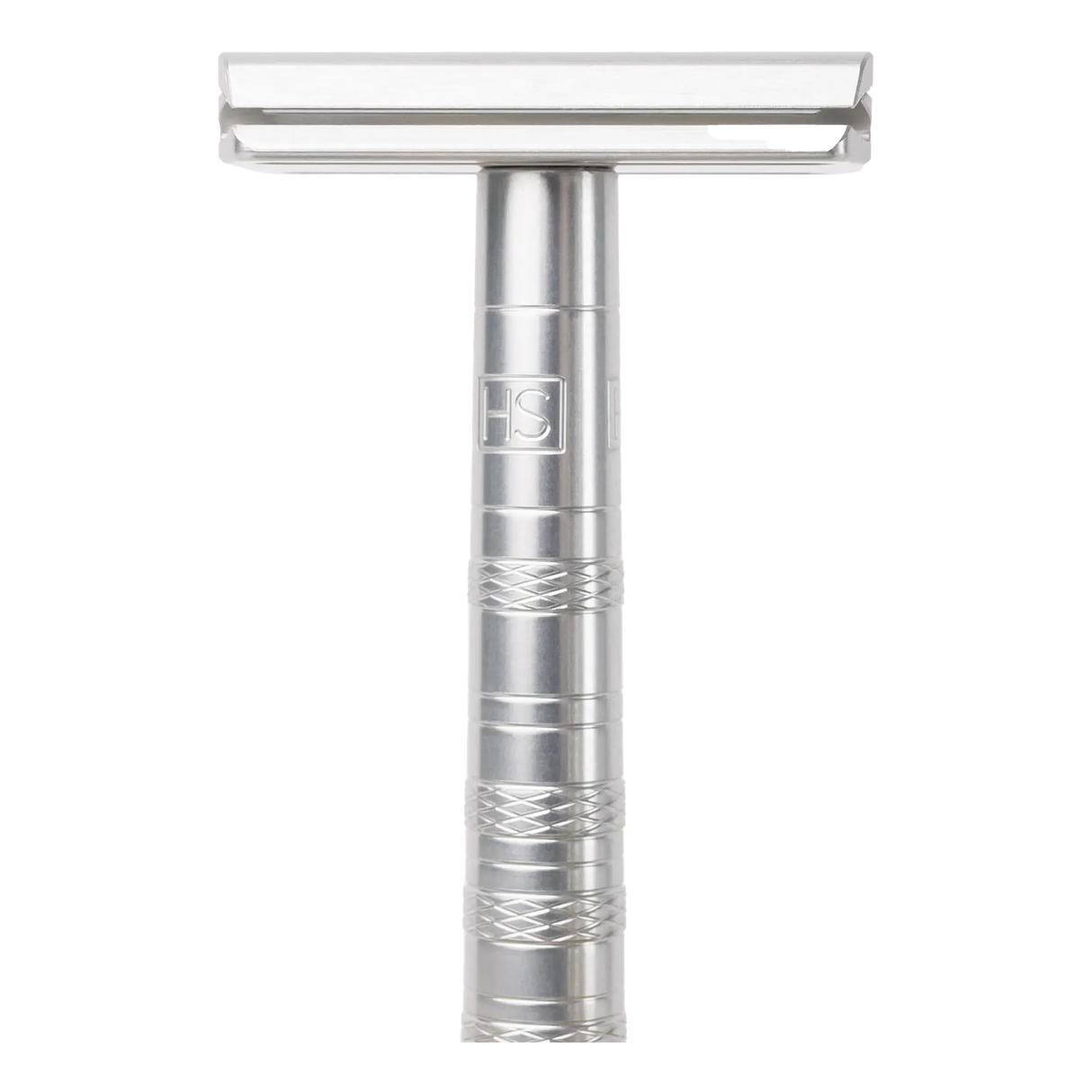 Henson Shaving AL13 barberhøvel med stativ og 100 barberblader