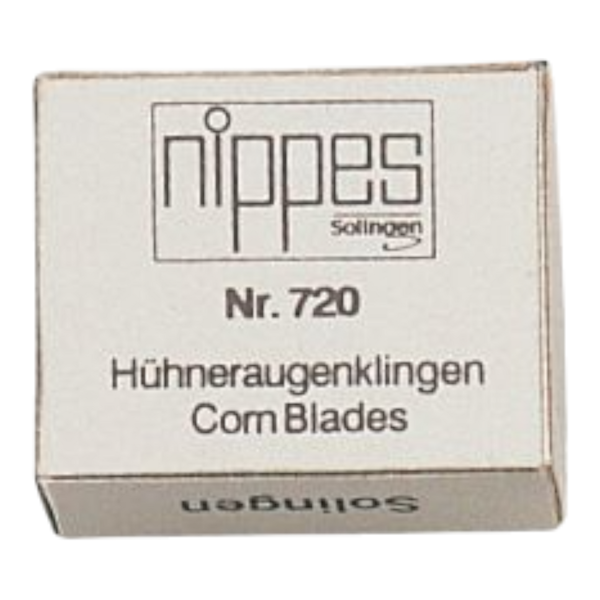 Nippes 10 blader til liktornfjerner