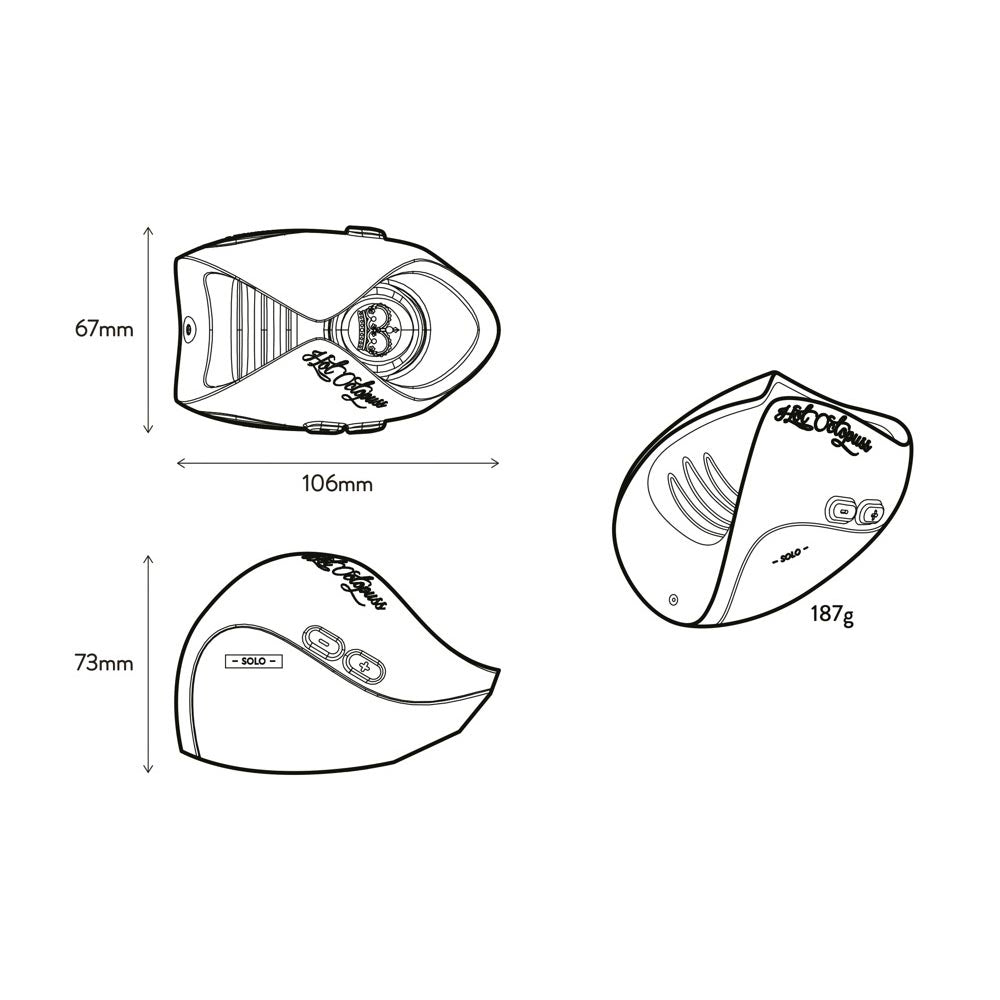 Hot Octopuss Pulse Solo Essential masturbator