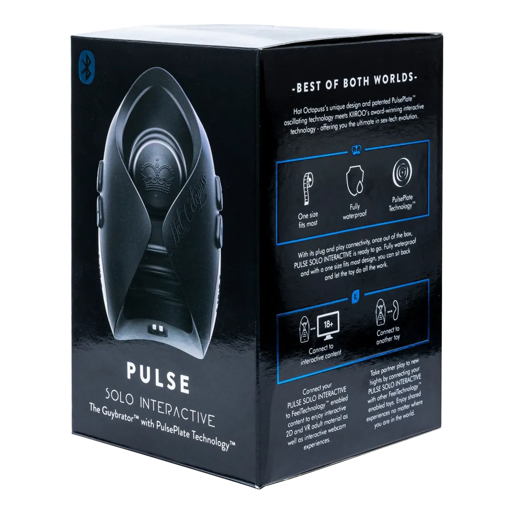 Hot Octopuss Pulse Solo Interactive masturbator