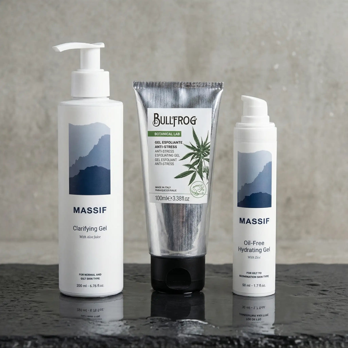 Hudpleiepakke for fet hud - Kompakt