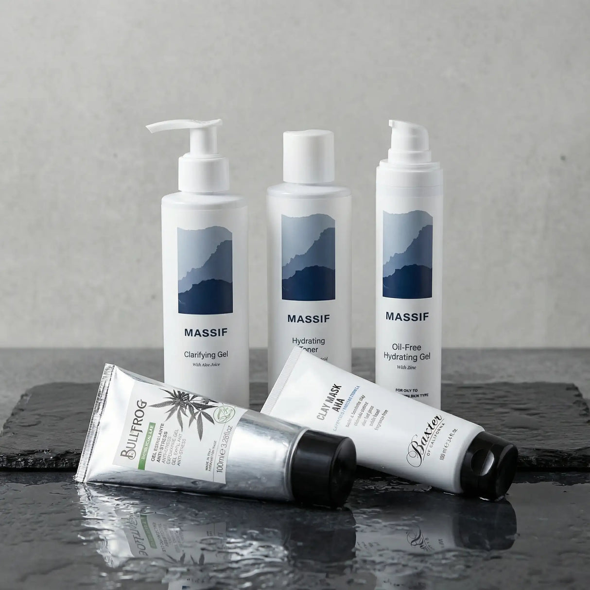 Hudpleiepakke for fet hud - Medium